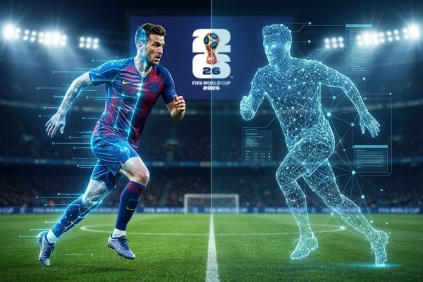 World Cup 2026 áp dụng công nghệ AI quét cơ thể cầu thủ để bắt việt vị