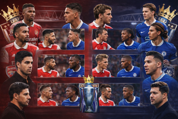 10 điểm nóng vòng 28: Arsenal - Chelsea và bước ngoặt vô địch