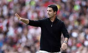 HLV Mikel Arteta