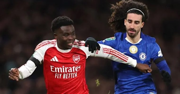 Arsenal kiểm soát, Chelsea không tạo được đột biến