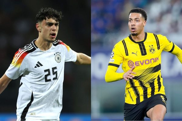 Aleksandar Pavlovic và Nmega là hai cái tên không thể thiếu của tuyển Đức