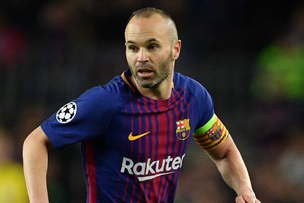 Andres Iniesta - Cựu tiền vệ của Barcelona