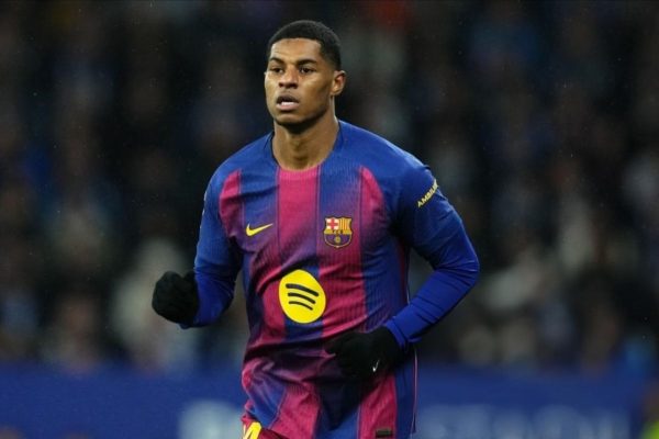 Barcelona quyết định không mua đứt Marcus Rashford
