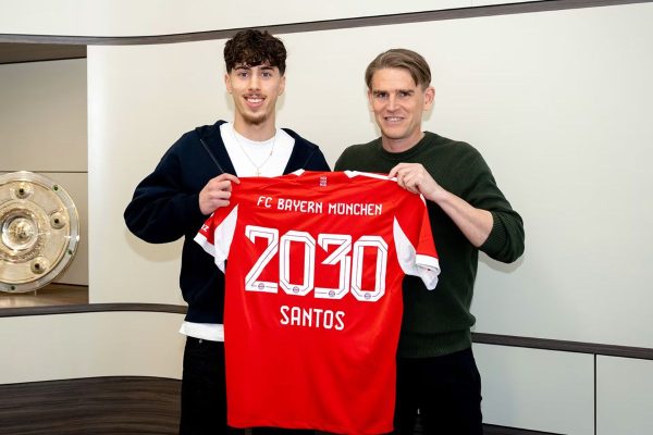 Bayern Munich chính thức ký hợp đồng với tài năng trẻ Daiber