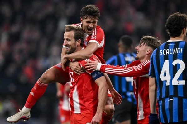 Bayern Munich đánh bại Atalanta 4-1 trên sân nhà