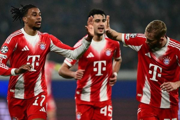 Bayern Munich vùi dập Atalanta với tỉ số 6-1