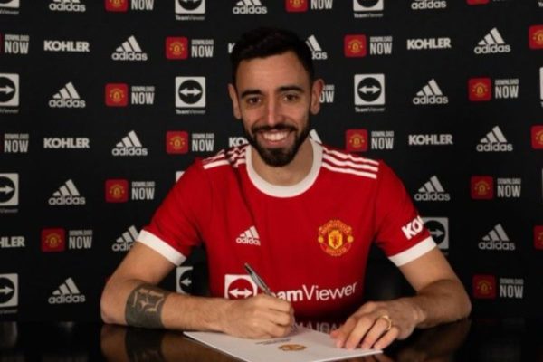 Bruno Fernandes và điều khoản đặc biệt trong hợp đồng với MU