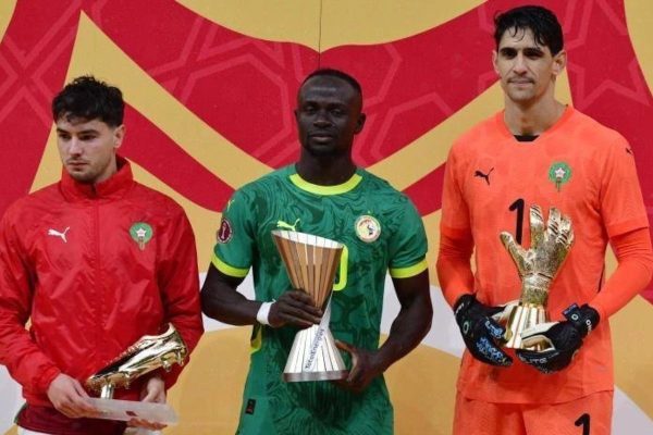 CAF đã yêu cầu Mane hoàn trả danh hiệu cá nhân