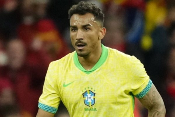 Danilo là một trong số ít cầu thủ được đảm bảo suất dự World Cup từ rất sớm