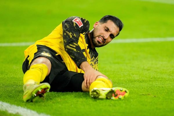 Emre Can có thể nghỉ thi đấu tới nửa năm