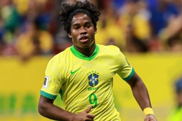 Endrick cùng đội tuyển Brazil tham dự World Cup 2026