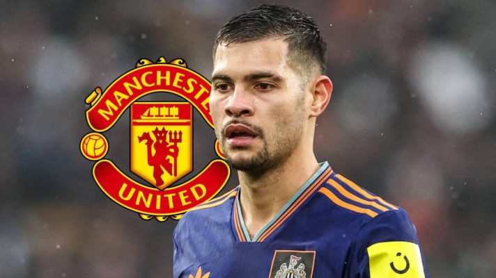 Man United chuẩn bị chi 80 triệu bảng mua Bruno Guimarães