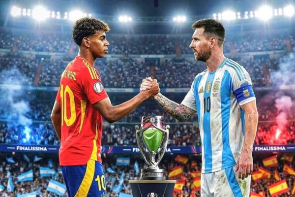Finalissima giữa Tây Ban Nha và Argentina chính thức bị hủy