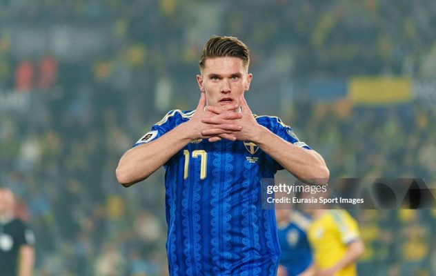 Gyokeres lập hat-trick, Thụy Điển áp sát cuộc đua vé World Cup