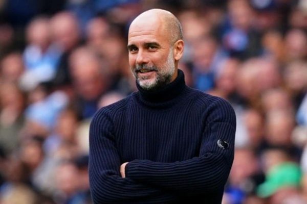 HLV Pep Guardiola hài lòng sau khi Man City đánh bại Arsenal