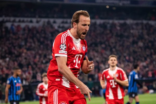 Harry Kane cán mốc 50 bàn tại Champions League