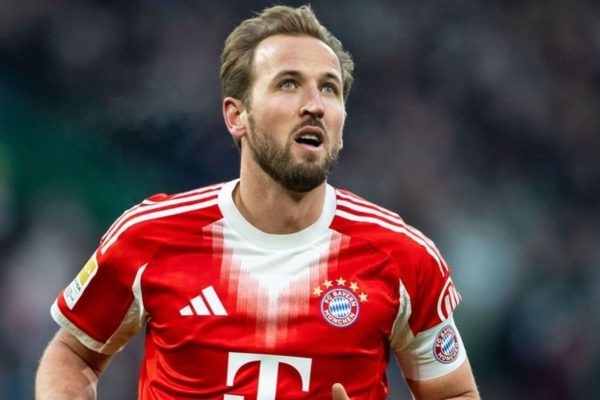 Harry Kane đang có phong độ rất tốt tại Bayern Munich