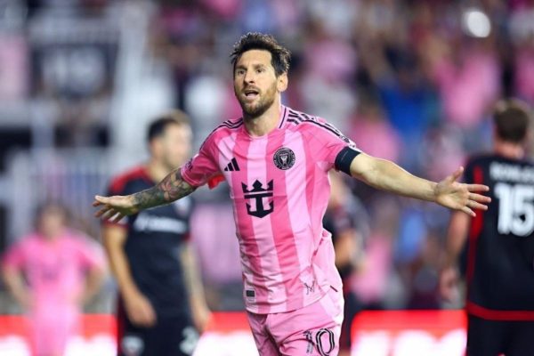 Inter Miami hòa 1-1 trước Nashville SC