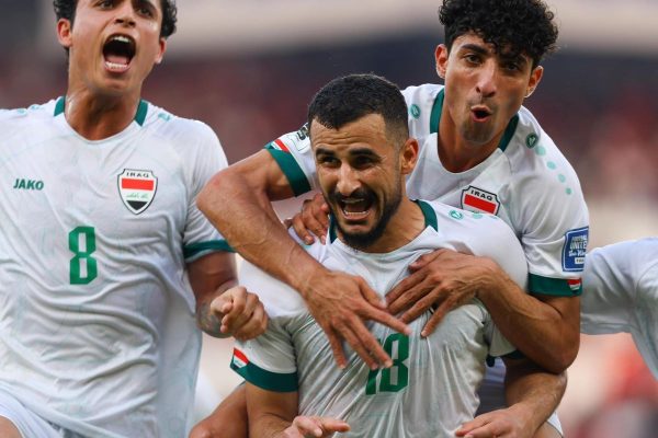 Iraq sẵn sàng thay thế Iran tại World Cup 2026