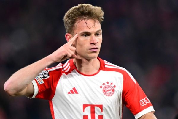 Joshua Kimmich phủ nhận cáo buộc