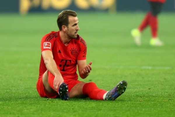Kane vắng trong trận đấu giữa Bayern và Monchengladbach vì chấn thương