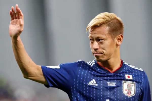 Keisuke Honda ủng hộ Iran dự World Cup 2026