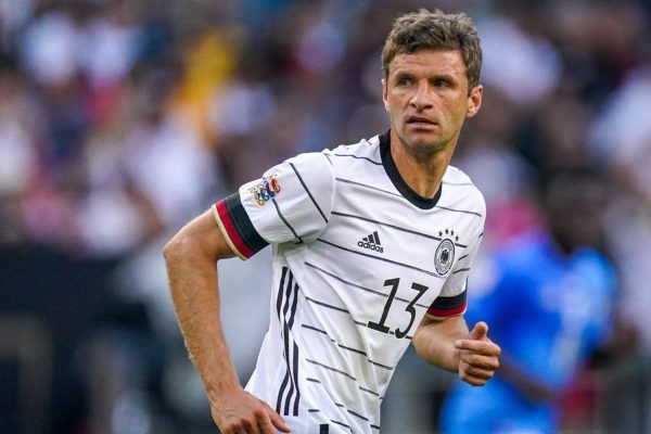 Lão tướng Thomas Müller khẳng định tuyển Đức không đủ tầm vô địch World Cup 2026