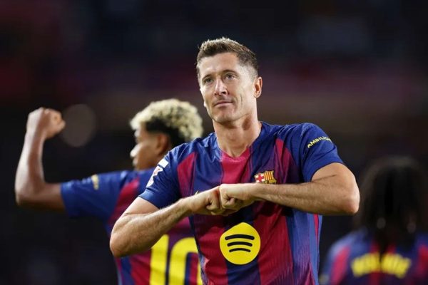 Lewandowski được Barcelona lựa chọn cho mùa giải tới