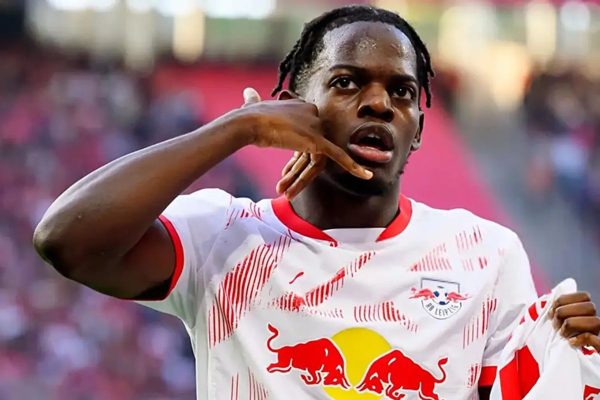 Lukeba hiện vẫn còn hợp đồng với Leipzig đến năm 2029