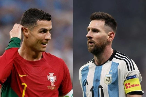 Messi còn cách xa cột mốc World Cup của Ronaldo