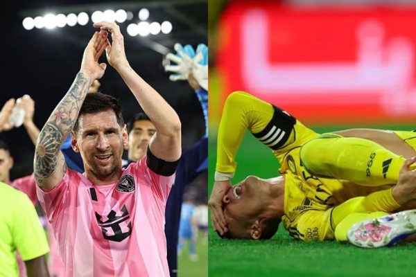 Messi lập kỳ tích sút phạt, Ronaldo đá hỏng penalty
