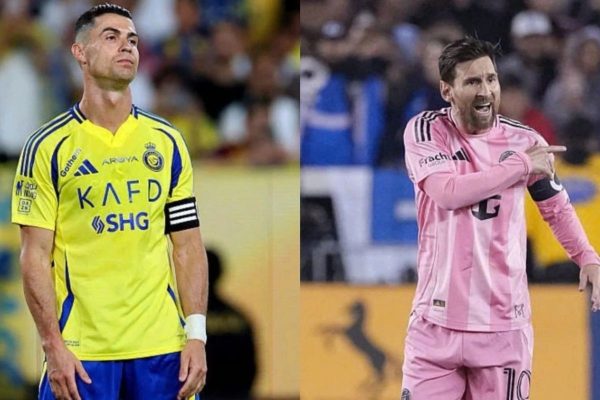 Messi thăng hoa tại Mỹ, Ronaldo lại trải qua trận đấu đầy lo lắng tại Saudi Arabia