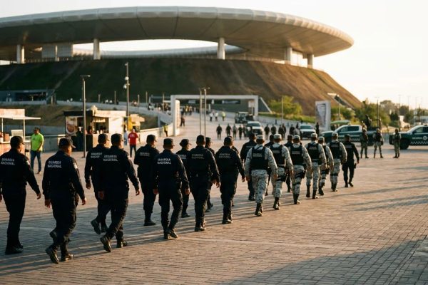 Mexico triển khai 100.000 nhân viên an ninh cho World Cup 2026