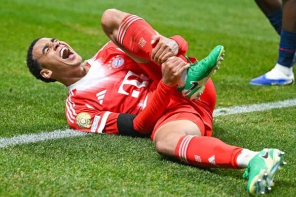 Musiala dính chấn thương ở Champions League