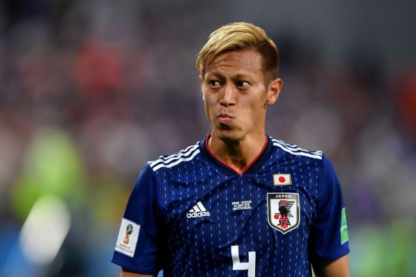 Mỹ cắt hợp đồng quảng cáo của Keisuke Honda