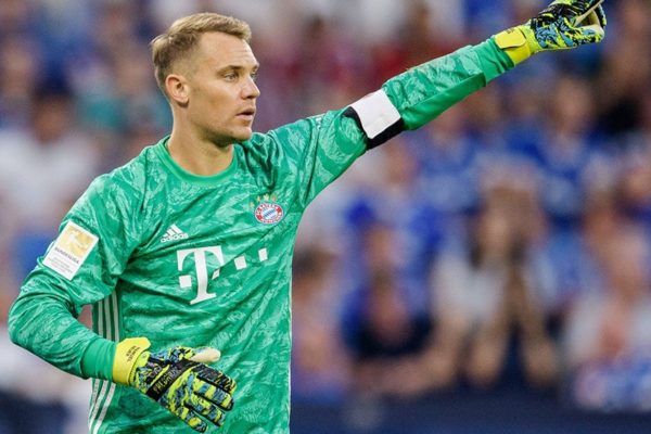 Neuer sẽ bắt chính cho Bayern trong trận gặp Mönchengladbach