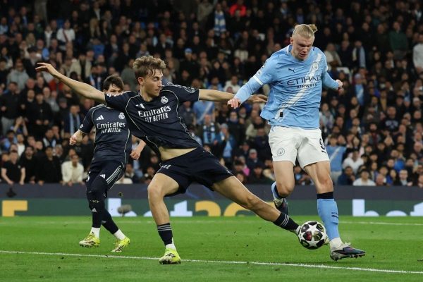 Real Madrid đánh bại Man City 2-1 ngay trên sân Etihad