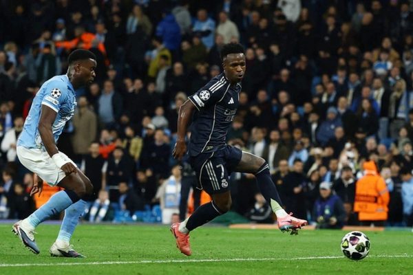 Real Madrid đánh bại Man City giành vé tứ kết Champions League