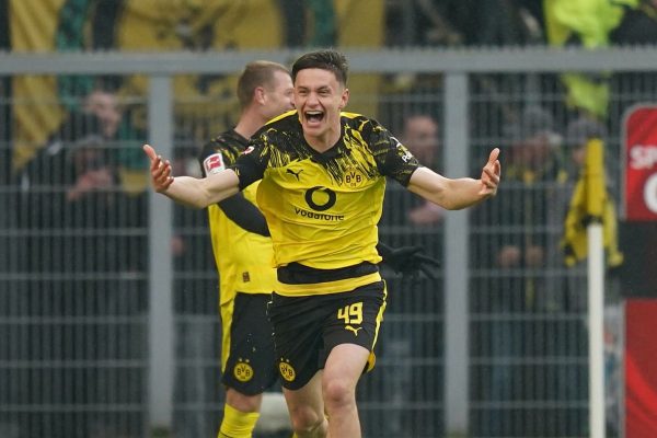 Reggiani đang có phong độ thi đấu rất tốt tại Dortmund