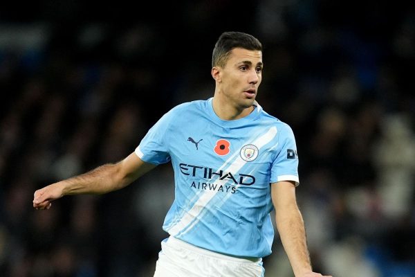Rodri đã công khai bày tỏ nguyện vọng trở lại La Liga