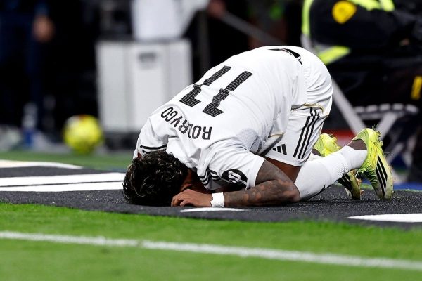 Rodrygo bị đứt dây chằng chèo trước