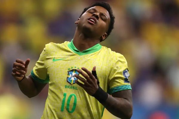 Rodrygo gặp chấn thương nghiêm trọng và không thể dự World Cup 2026
