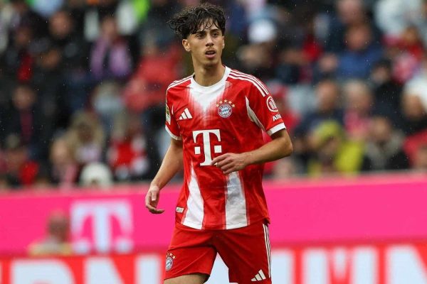 Santos Daiber được kỳ vọng sẽ phát triển tại Bayern Munich