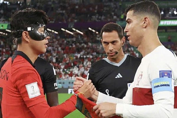 Son Heung-min gọi Cristiano Ronaldo là huyền thoại World Cup