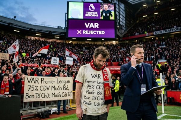 VAR Premier League: 75% CĐV Muốn Bỏ, Ban Tổ Chức Muốn Cải Tổ
