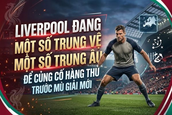 Liverpool nhắm trung vệ châu Âu cho mùa mới