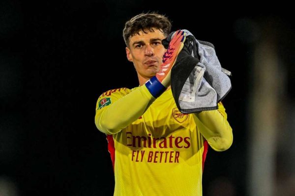 Thủ môn dự bị Kepa Arrizabalaga