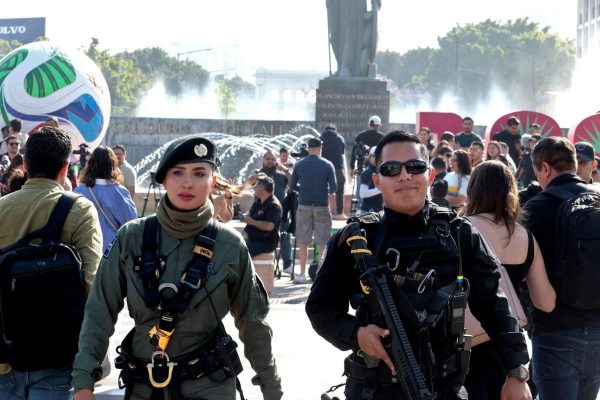 Tình hình an ninh tại Mexico đang diễn ra khá phức tạp