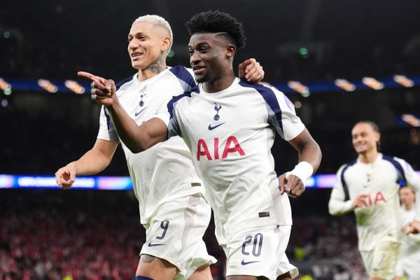 Tottenham lại đang có mùa giải rất thăng hoa tại Champions League