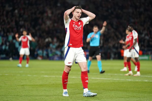 Arsenal “gục ngã ở trận lớn”: Điểm yếu chí mạng lộ diện đúng thời điểm quyết định